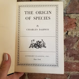 The Origin of Species - Charles Darwin -Literary Classics Inc. vintage hardback