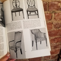 American Furniture: Seventeenth, Eighteenth, and Nineteenth Century Styles - Helen Comstock 1966 Viking Press vintage hardback