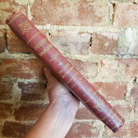 Pictured Knowledge Vol 1 and 2- Dunham & Hornby - JJ Little & Ives 1957 vintage hardback