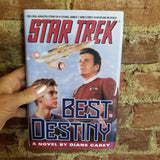 Best Destiny (Star Trek)- Diane Carey 1992 Pocket Books hardback