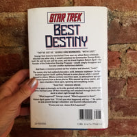 Best Destiny (Star Trek)- Diane Carey 1992 Pocket Books hardback