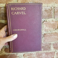 Richard Carvel - Winston Churchill -1899 The Macmillan company vintage hardback