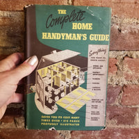 The Complete Home Handyman's Guide - Hubbard Coob - 1952 W.M. Wise & Co vintage hardback