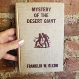 Mystery of the Desert Giant (The Hardy Boys #40) - Franklin W. Dixon 1961 Grosset & Dunlap vintage hardback