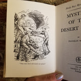 Mystery of the Desert Giant (The Hardy Boys #40) - Franklin W. Dixon 1961 Grosset & Dunlap vintage hardback