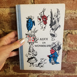 Alice's Adventures in Wonderland - Lewis Carroll - Doubleday Classics vintage hardback