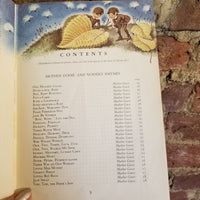 Childcraft Poems of Early Childhood Vol 1 - 1949 Field Enterprises vintage hardback