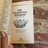 The Enchanted Kingdom (Choose Your Own Adventure, #56) - Ellen Kushner 1986 Bantam Books paperback