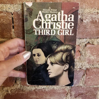 Third Girl (Hercule Poirot #38) - Agatha Christie 1972 Pocket Books vintage paperback