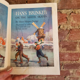 Hans Brinker, or the Silver Skates - Mary Mapes Dodge 1932 Garden City Publishing vintage hardback