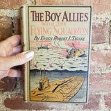 The BOY ALLIES With The Flying Squadron - Robert L. Drake 1915 A.L. Burt Company
