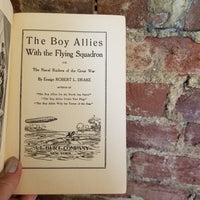 The BOY ALLIES With The Flying Squadron - Robert L. Drake 1915 A.L. Burt Company