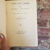 The Golden Treasury Of Irish Songs And Lyrics Vol 2- Charles Welsh-1907 Dodge Publishing Company vintage hardback