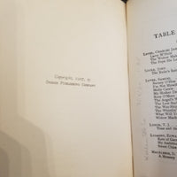 The Golden Treasury Of Irish Songs And Lyrics Vol 2- Charles Welsh-1907 Dodge Publishing Company vintage hardback