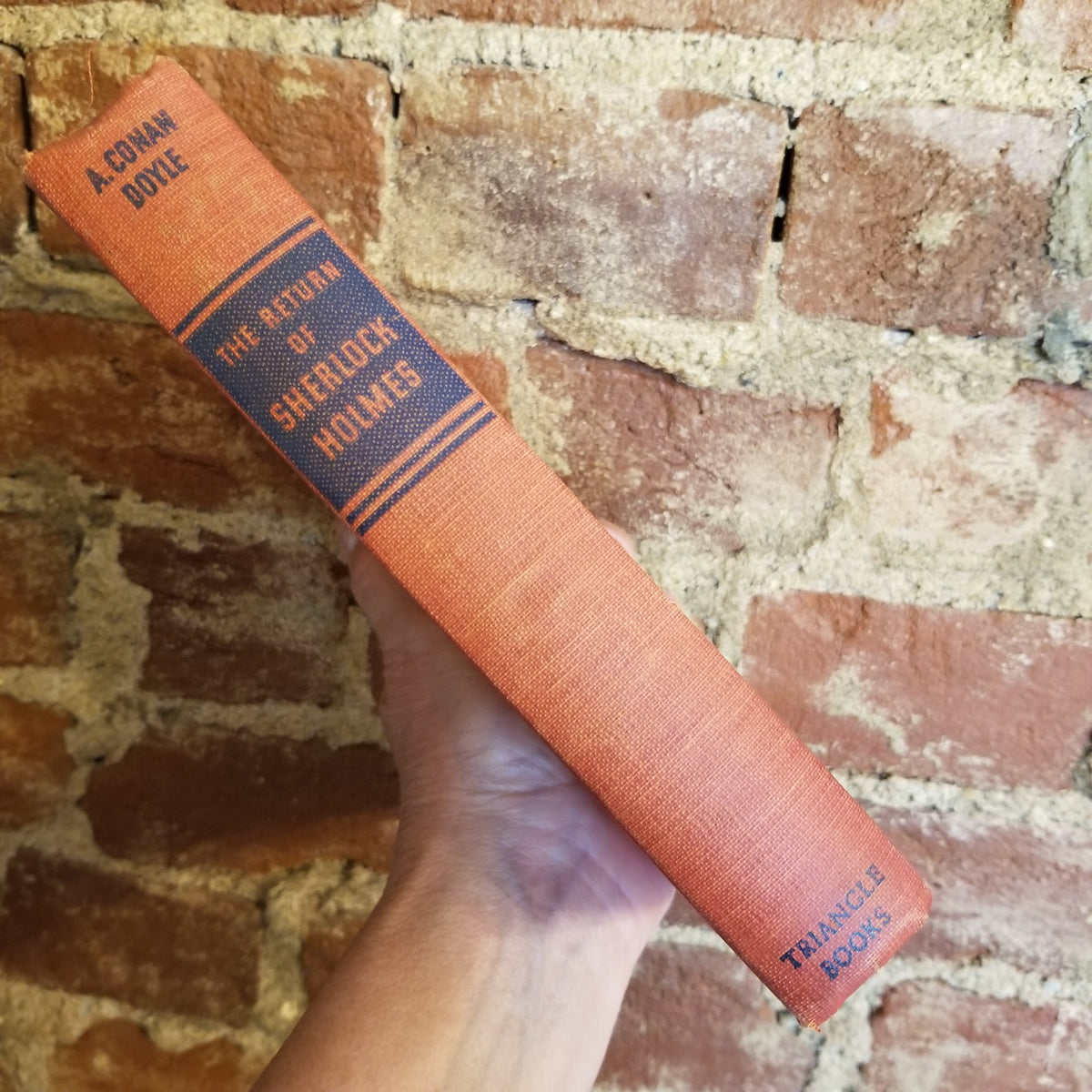 The Return of Sherlock Holmes - Arthur Conan Doyle 1941 Triangle Books ...