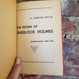 The Return of Sherlock Holmes - Arthur Conan Doyle 1941 Triangle Books vintage hardback
