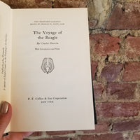 The Voyage of the Beagle - Charles Darwin - 1969 Harvard Classics Deluxe Edition hardback