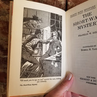 The Short-Wave Mystery-  Franklin W. Dixon 1945 Grosset & Dunlap vintage hardback