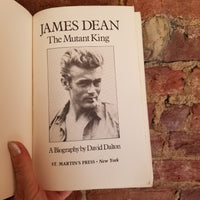 James Dean: The Mutant King: A Biography - David Dalton 1983 St. Martin's Press vintage hardback