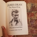 James Dean: The Mutant King: A Biography - David Dalton 1983 St. Martin's Press vintage hardback