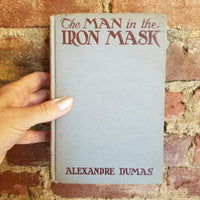 The Man in the Iron Mask - Alexandre Dumas Grosset & Dunlap vintage hardback