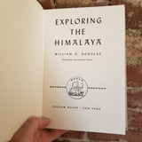 Exploring the Himalaya - William O. Douglas 1958 Random House vintage hardback