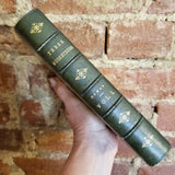 The Three Muskateers Volume I-  Alexandre Dumas 1894 Little, Brown & Co vintage hardback