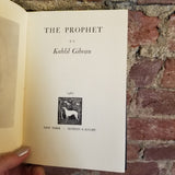 The Prophet - Kahlil Gibran 1967 Alfred Knopf Borzoi hardback