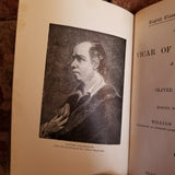 The Vicar of Wakefield - Oliver Goldsmith 1900 Globe School Book Company vintage hardback