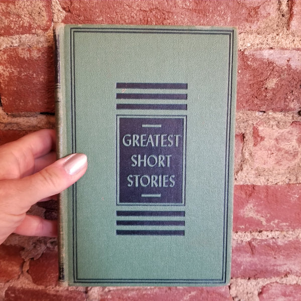 Greatest Short Stories Vol V -1953 PF Collier vintage hardbacks