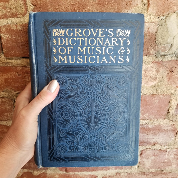 Grove's Dictionary Of Music & Musicians  Volume 3-J.A. Fuller Maitland -1911 The Macmillan Company vintage hardback