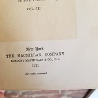 Grove's Dictionary Of Music & Musicians  Volume 3-J.A. Fuller Maitland -1911 The Macmillan Company vintage hardback
