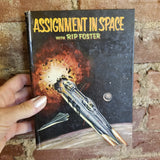 Assignment in Space with Rip Foster (Illustrated) - Blake Savage 1958 Whitman Publishing Co vintage hardback