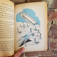 Assignment in Space with Rip Foster (Illustrated) - Blake Savage 1958 Whitman Publishing Co vintage hardback