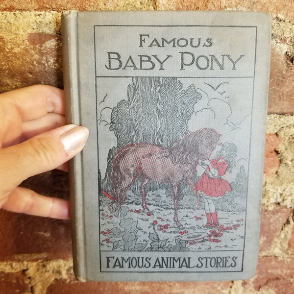 Baby Pony and Other Stories - Howard B. Famous 1917 Whitman Publishing Co (Illustrated) vintage hardback