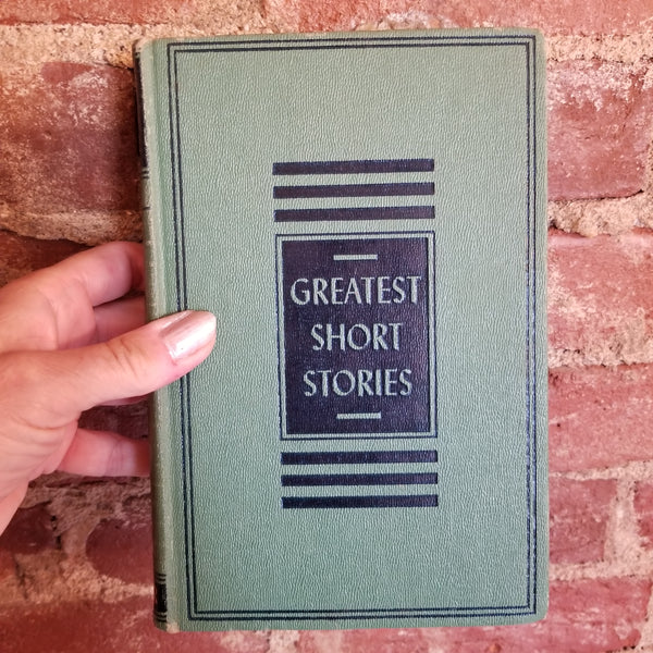 Greatest Short Stories Volume IV- 1953 P.F. Collier & Son vintage hardback