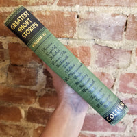 Greatest Short Stories Volume IV- 1953 P.F. Collier & Son vintage hardback