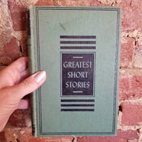 Greatest Short Stories Volume VI -1953 P.F. Collier vintage hardback
