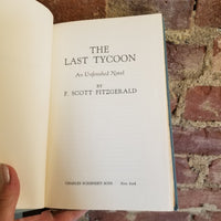 The Last Tycoon - F. Scott Fitzgerald 1969 Charles Scribner's & Sons vintage hardback