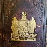 The Odyssey of Homer: To Which are added The Battle of the Frogs and Mice by Parnell; and the Hymns by Chapman and Others - Alexander Pope (trans.) 1859 Henry G. Bohn, London vintage hardback