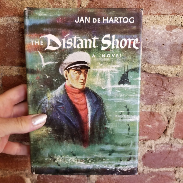 The Distant Shore - Jan de Hartog 1952 Harper & Brothers vintage hardback