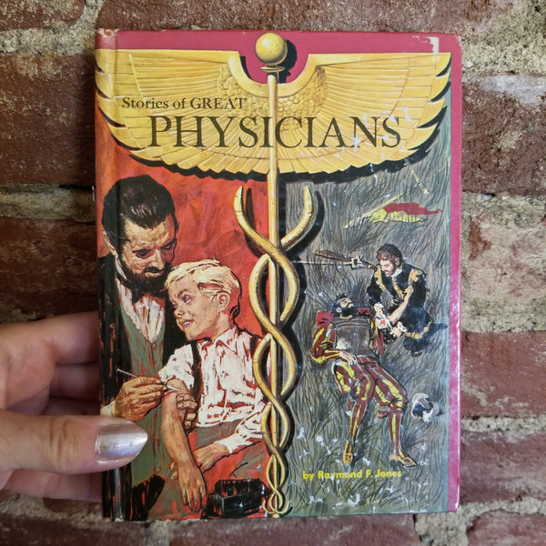 Stories of Great Physicians - Raymond F. Jones 1963 Whitman Publishing vintage hardback