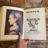 Henner Masterpieces in Color  - François Crastre 1913 Frederick A. Stokes Co vintage hardback