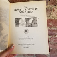 The Home University Bookshelf, Volume VIII Stories From Every Land -1945 The University Society vintage hardback