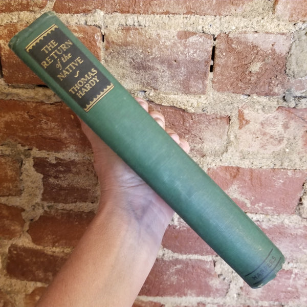 The Return of the Native - Thomas Hardy -1922 Harper's Modern Classics vintage hardback