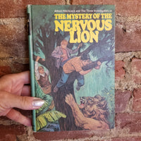 The Mystery of the Nervous Lion - Nick West 1971 Random House vintage hardback