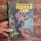 The Mystery of the Nervous Lion - Nick West 1971 Random House vintage hardback