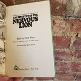 The Mystery of the Nervous Lion - Nick West 1971 Random House vintage hardback