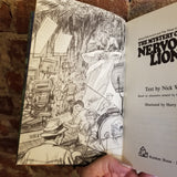 The Mystery of the Nervous Lion - Nick West 1971 Random House vintage hardback