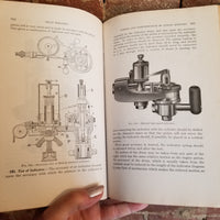 Heat Engines - Steam, Gas, Steam Turbines and Their Auxiliaries - John R. Allen  1941 McGraw Hill vintage hardback